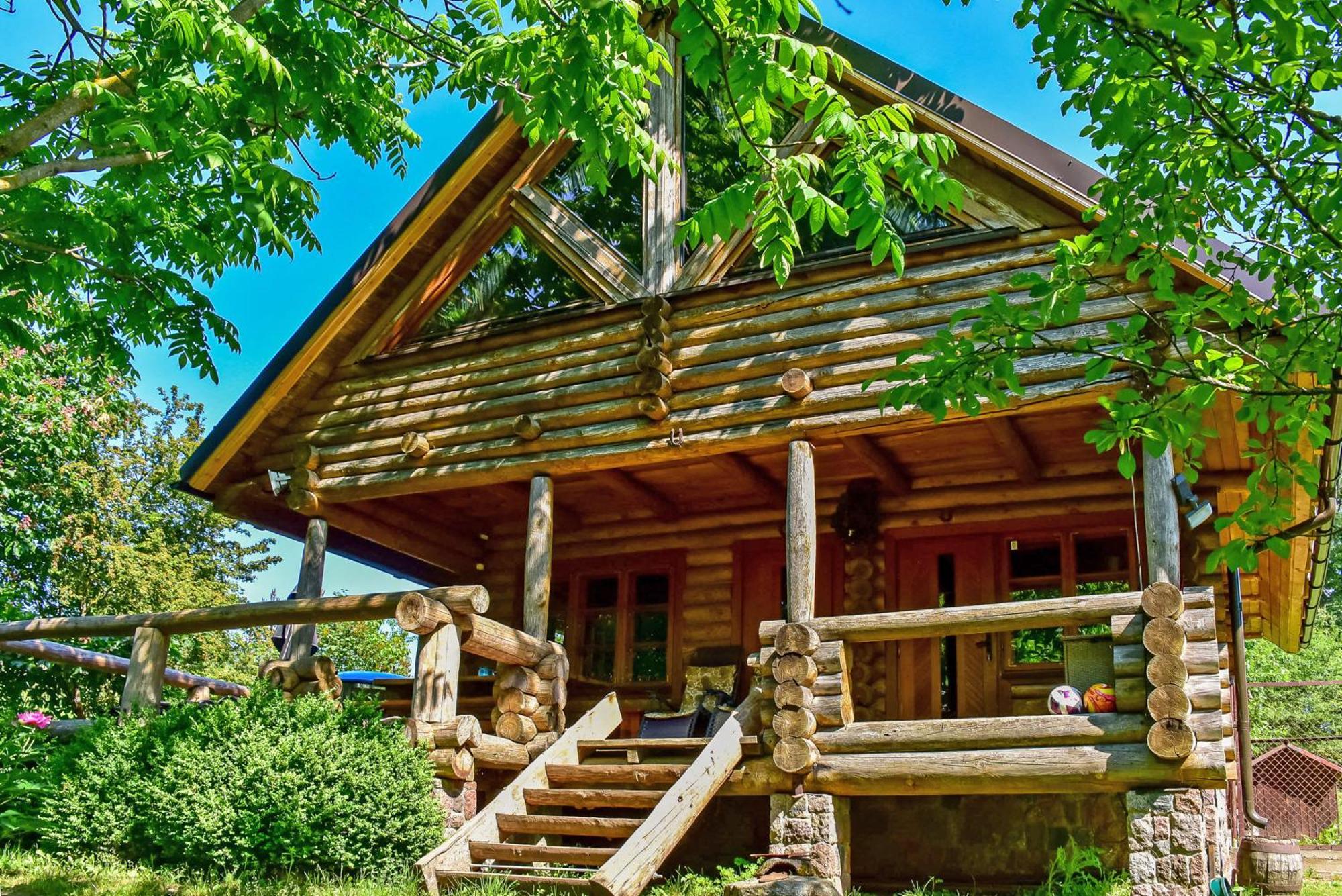 Sunny Beaver B&B Тракай Экстерьер фото